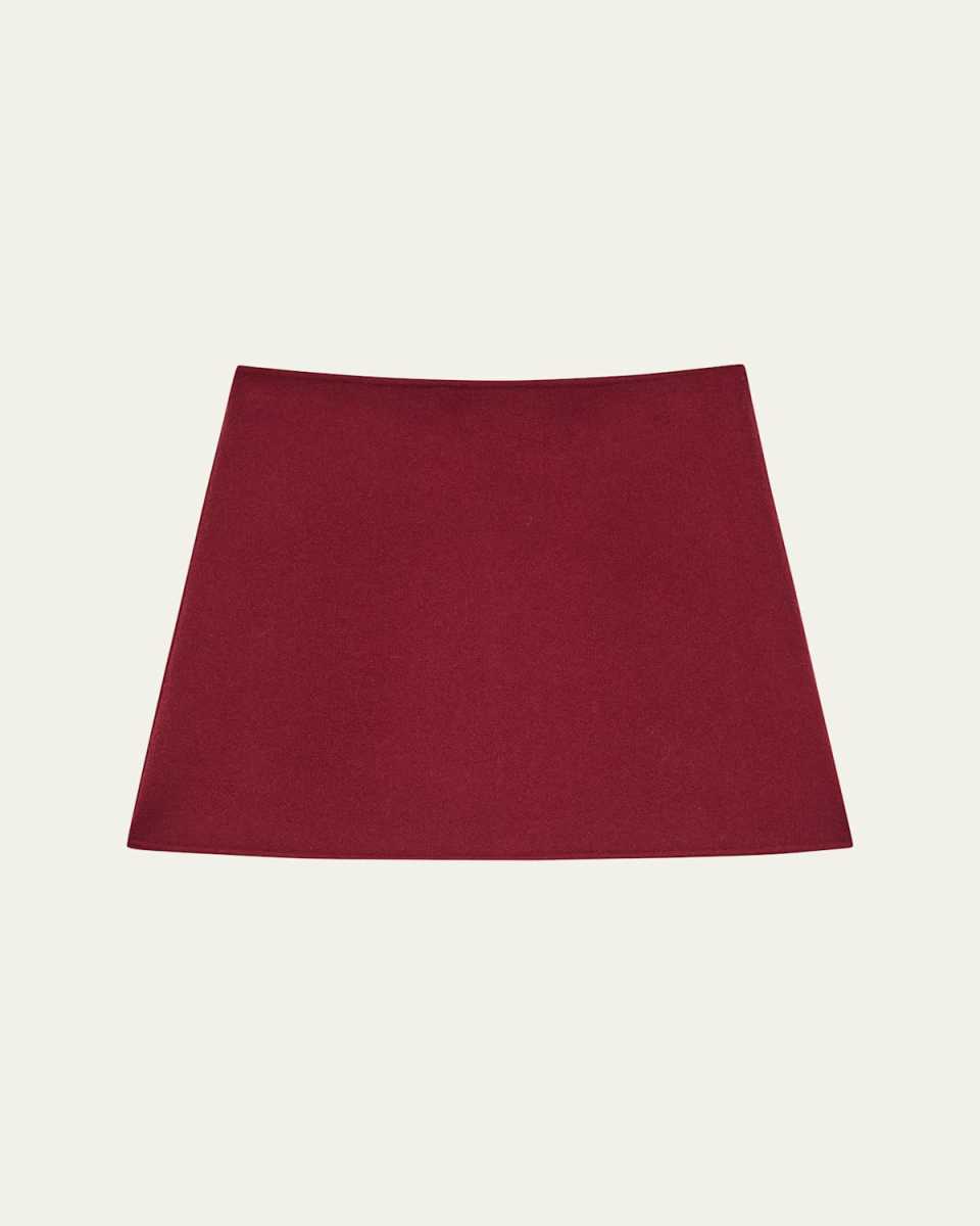 High-Waist Mini Skirt
